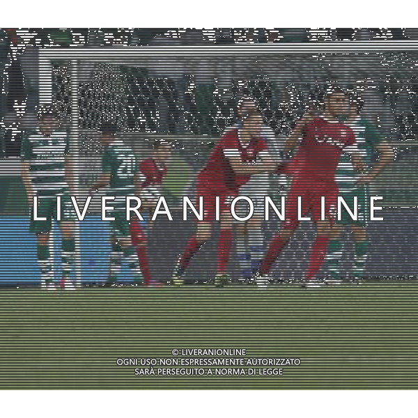 Europe League qualifying match between Bursaspor (Green) and Twente ( red ) at the Ataturk Stadium in Bursa, Turkey on 23.08.2012 Match Scored: Bursaspor 3 - Twente 1 Pictured: Nacer Chadli of Twente. LIGA EUROPY UEFA SEZON 2012/2013 PILKA NOZNA FOT.SESKIM PHOTO/NEWSPIX.PL TURKEY, GERMANY, AUSTRIA AND UK OUT !!! --- Newspix.pl AG ALDO LIVERANI S A S ONLY ITALY *** Local Caption *** www.newspix.pl mail us: info@newspix.pl call us: 0048 022 23 22 222 --- Polish Picture Agency by Ringier Axel Springer Poland