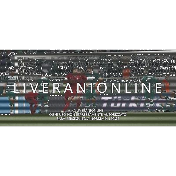 Europe League qualifying match between Bursaspor (Green) and Twente ( red ) at the Ataturk Stadium in Bursa, Turkey on 23.08.2012 Match Scored: Bursaspor 3 - Twente 1 Pictured: Nacer Chadli of Twente. LIGA EUROPY UEFA SEZON 2012/2013 PILKA NOZNA FOT.SESKIM PHOTO/NEWSPIX.PL TURKEY, GERMANY, AUSTRIA AND UK OUT !!! --- Newspix.pl AG ALDO LIVERANI S A S ONLY ITALY *** Local Caption *** www.newspix.pl mail us: info@newspix.pl call us: 0048 022 23 22 222 --- Polish Picture Agency by Ringier Axel Springer Poland