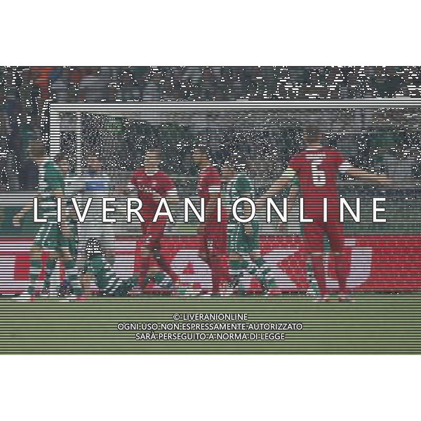 Europe League qualifying match between Bursaspor (Green) and Twente ( red ) at the Ataturk Stadium in Bursa, Turkey on 23.08.2012 Match Scored: Bursaspor 3 - Twente 1 Pictured: Nacer Chadli of Twente. LIGA EUROPY UEFA SEZON 2012/2013 PILKA NOZNA FOT.SESKIM PHOTO/NEWSPIX.PL TURKEY, GERMANY, AUSTRIA AND UK OUT !!! --- Newspix.pl AG ALDO LIVERANI S A S ONLY ITALY *** Local Caption *** www.newspix.pl mail us: info@newspix.pl call us: 0048 022 23 22 222 --- Polish Picture Agency by Ringier Axel Springer Poland