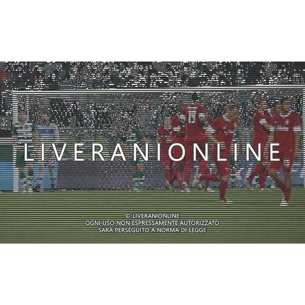 Europe League qualifying match between Bursaspor (Green) and Twente ( red ) at the Ataturk Stadium in Bursa, Turkey on 23.08.2012 Match Scored: Bursaspor 3 - Twente 1 Pictured: Nacer Chadli of Twente. LIGA EUROPY UEFA SEZON 2012/2013 PILKA NOZNA FOT.SESKIM PHOTO/NEWSPIX.PL TURKEY, GERMANY, AUSTRIA AND UK OUT !!! --- Newspix.pl AG ALDO LIVERANI S A S ONLY ITALY *** Local Caption *** www.newspix.pl mail us: info@newspix.pl call us: 0048 022 23 22 222 --- Polish Picture Agency by Ringier Axel Springer Poland