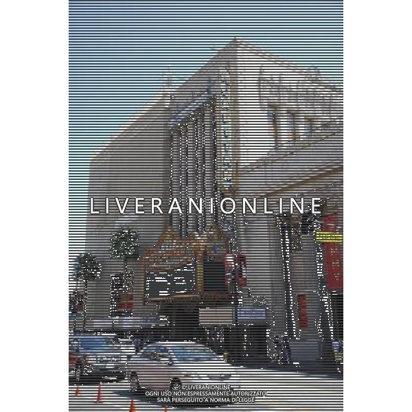 ©photoshot/Agenzia Aldo Liverani Sas - ITALY ONLY - Veduta della citta\' di Hollywood Boulevard