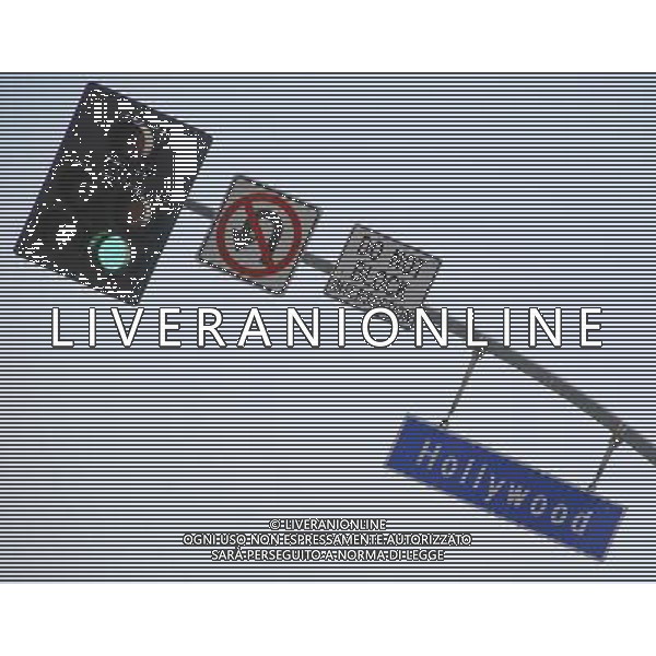 ©photoshot/Agenzia Aldo Liverani Sas - ITALY ONLY - Veduta della citta\' di Hollywood Boulevard