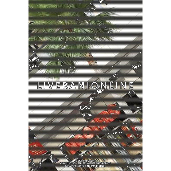 ©photoshot/Agenzia Aldo Liverani Sas - ITALY ONLY - Veduta della citta\' di Hollywood Boulevard