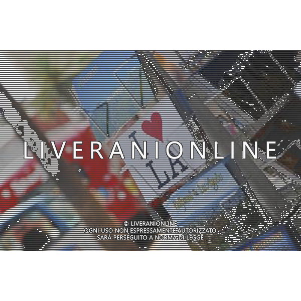 ©photoshot/Agenzia Aldo Liverani Sas - ITALY ONLY - Veduta della citta\' di Hollywood Boulevard