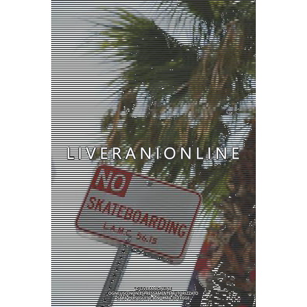 ©photoshot/Agenzia Aldo Liverani Sas - ITALY ONLY - Veduta della citta\' di Hollywood Boulevard