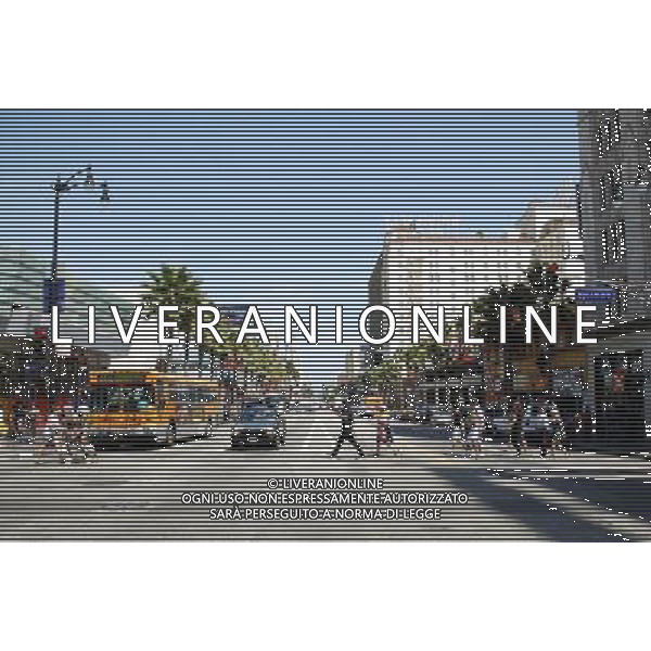 ©photoshot/Agenzia Aldo Liverani Sas - ITALY ONLY - Veduta della citta\' di Hollywood Boulevard