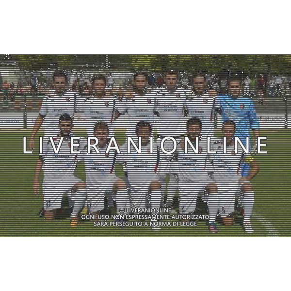 MONTICHIARI CALCIO 2012/2013 NELLA FOTO FORMAZIONE MONTICHIARI AG ALDO LIVERANI S A S