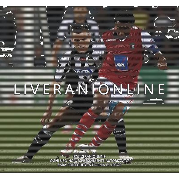 UEFA Champions League 2012/2013 Terzo Turno Preliminare Udine - 28.08.2012 Udinese-Sporting Braga Nella Foto:alan-domizzi /Ph.Vitez-Ag. Aldo Liverani