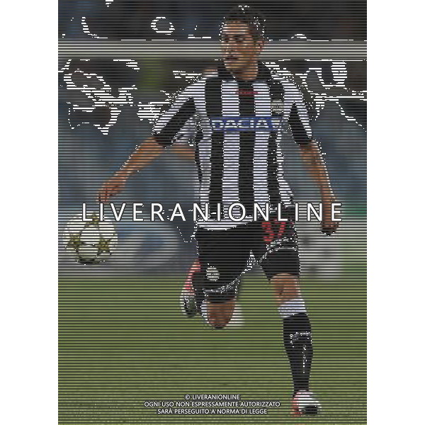 UEFA Champions League 2012/2013 Terzo Turno Preliminare Udine - 28.08.2012 Udinese-Sporting Braga Nella Foto:pereyra /Ph.Vitez-Ag. Aldo Liverani