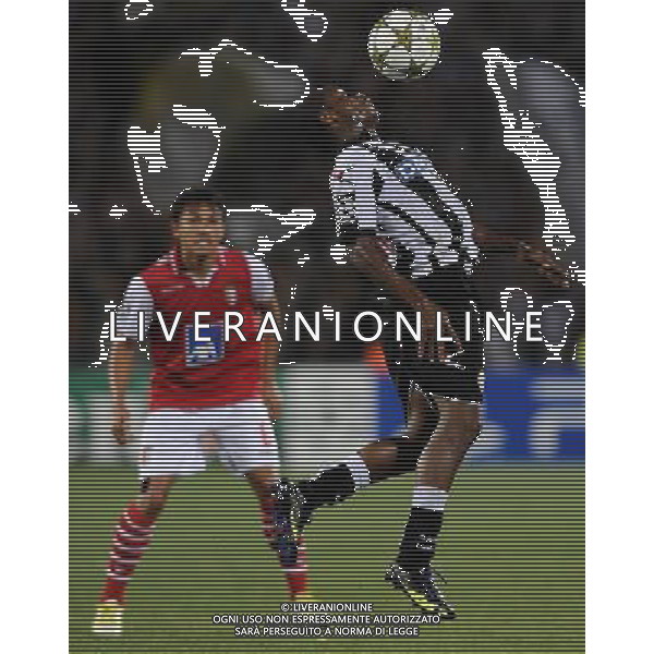 UEFA Champions League 2012/2013 Terzo Turno Preliminare Udine - 28.08.2012 Udinese-Sporting Braga Nella Foto:willians /Ph.Vitez-Ag. Aldo Liverani