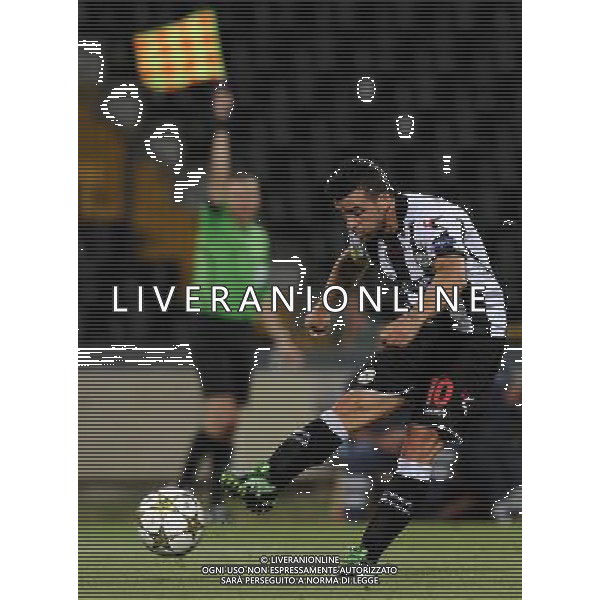 UEFA Champions League 2012/2013 Terzo Turno Preliminare Udine - 28.08.2012 Udinese-Sporting Braga Nella Foto:di natale fermato in fuorigioco /Ph.Vitez-Ag. Aldo Liverani