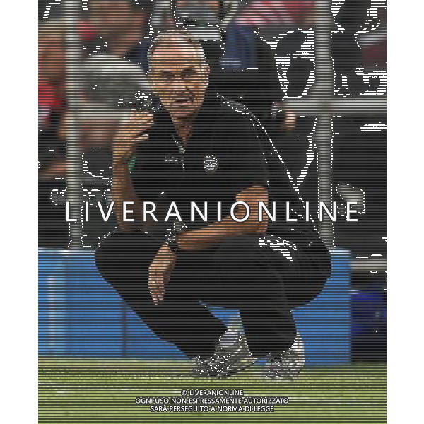 UEFA Champions League 2012/2013 Terzo Turno Preliminare Udine - 28.08.2012 Udinese-Sporting Braga Nella Foto:guidolin /Ph.Vitez-Ag. Aldo Liverani
