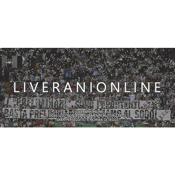 UEFA Champions League 2012/2013 Terzo Turno Preliminare Udine - 28.08.2012 Udinese-Sporting Braga Nella Foto:striscione tifosi udinese /Ph.Vitez-Ag. Aldo Liverani