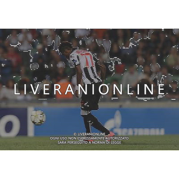 UEFA Champions League 2012/2013 Terzo Turno Preliminare Udine - 28.08.2012 Udinese-Sporting Braga Nella Foto:l\'errore di maicosuel dal dischetto /Ph.Vitez-Ag. Aldo Liverani