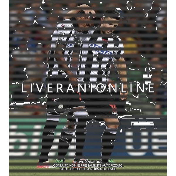 UEFA Champions League 2012/2013 Terzo Turno Preliminare Udine - 28.08.2012 Udinese-Sporting Braga Nella Foto:di natale consola maicosuel /Ph.Vitez-Ag. Aldo Liverani