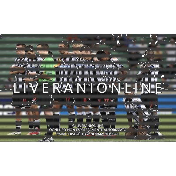 UEFA Champions League 2012/2013 Terzo Turno Preliminare Udine - 28.08.2012 Udinese-Sporting Braga Nella Foto:delusione udinese /Ph.Vitez-Ag. Aldo Liverani