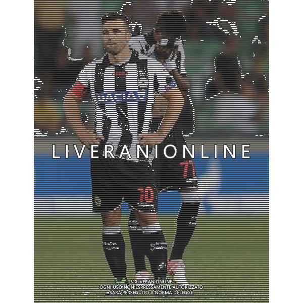 UEFA Champions League 2012/2013 Terzo Turno Preliminare Udine - 28.08.2012 Udinese-Sporting Braga Nella Foto:delusione di natale e maicosuel /Ph.Vitez-Ag. Aldo Liverani