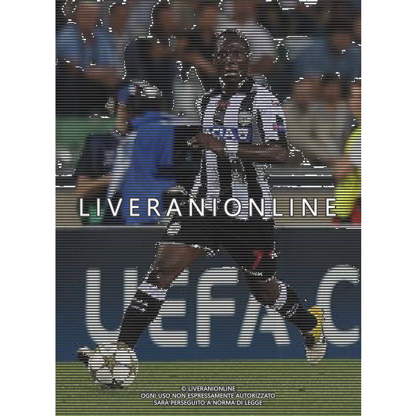 UEFA Champions League 2012/2013 Terzo Turno Preliminare Udine - 28.08.2012 Udinese-Sporting Braga Nella Foto:Badu Emmanuel /Ph.Vitez-Ag. Aldo Liverani