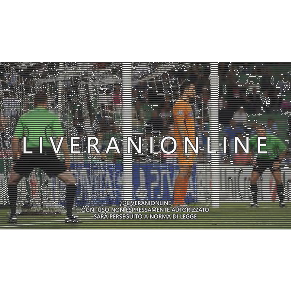 UEFA Champions League 2012/2013 Terzo Turno Preliminare Udine - 28.08.2012 Udinese-Sporting Braga Nella Foto:Brkic-Arbitri di porta /Ph.Vitez-Ag. Aldo Liverani