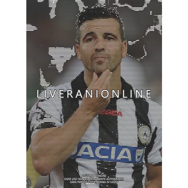 UEFA Champions League 2012/2013 Terzo Turno Preliminare Udine - 28.08.2012 Udinese-Sporting Braga Nella Foto:Di Natale Antonio /Ph.Vitez-Ag. Aldo Liverani