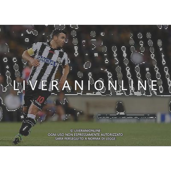 UEFA Champions League 2012/2013 Terzo Turno Preliminare Udine - 28.08.2012 Udinese-Sporting Braga Nella Foto:Di Natale Antonio /Ph.Vitez-Ag. Aldo Liverani