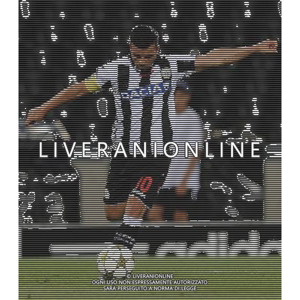 UEFA Champions League 2012/2013 Terzo Turno Preliminare Udine - 28.08.2012 Udinese-Sporting Braga Nella Foto:Di Natale Antonio /Ph.Vitez-Ag. Aldo Liverani
