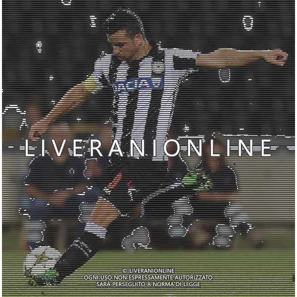 UEFA Champions League 2012/2013 Terzo Turno Preliminare Udine - 28.08.2012 Udinese-Sporting Braga Nella Foto:Di Natale Antonio /Ph.Vitez-Ag. Aldo Liverani