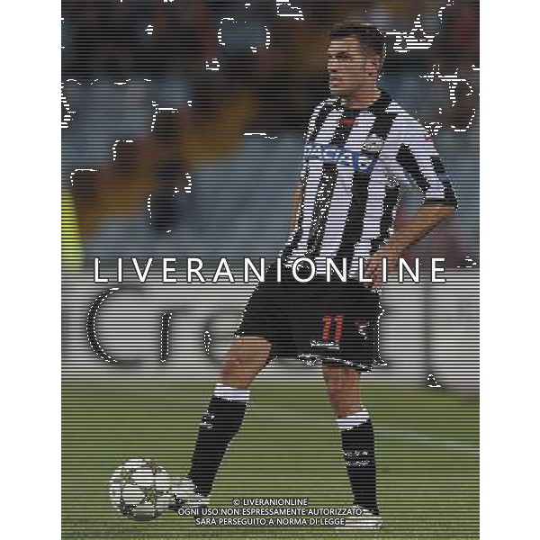 UEFA Champions League 2012/2013 Terzo Turno Preliminare Udine - 28.08.2012 Udinese-Sporting Braga Nella Foto:Domizzi Maurizio /Ph.Vitez-Ag. Aldo Liverani
