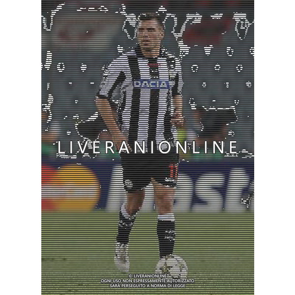 UEFA Champions League 2012/2013 Terzo Turno Preliminare Udine - 28.08.2012 Udinese-Sporting Braga Nella Foto:Domizzi Maurizio /Ph.Vitez-Ag. Aldo Liverani