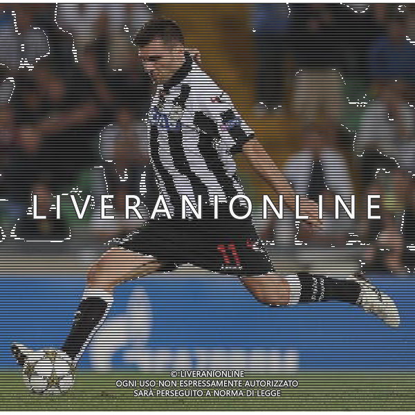 UEFA Champions League 2012/2013 Terzo Turno Preliminare Udine - 28.08.2012 Udinese-Sporting Braga Nella Foto:Domizzi Maurizio /Ph.Vitez-Ag. Aldo Liverani