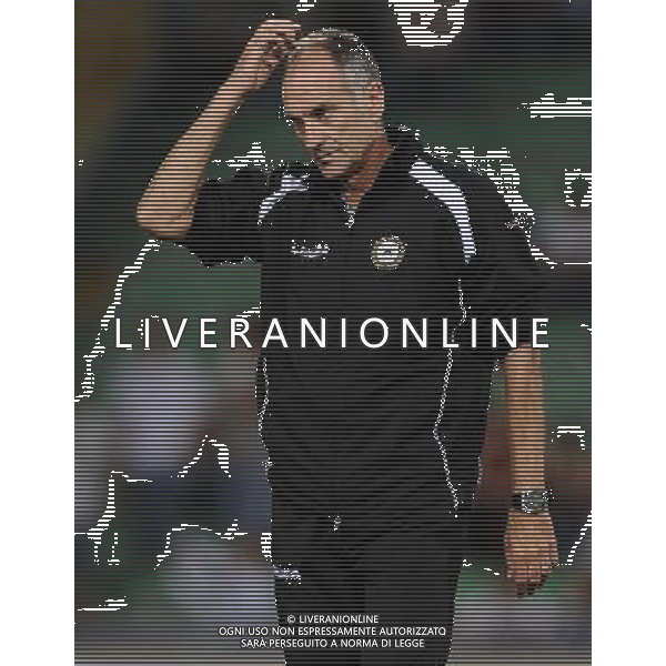 UEFA Champions League 2012/2013 Terzo Turno Preliminare Udine - 28.08.2012 Udinese-Sporting Braga Nella Foto:Guidolin Francesco /Ph.Vitez-Ag. Aldo Liverani