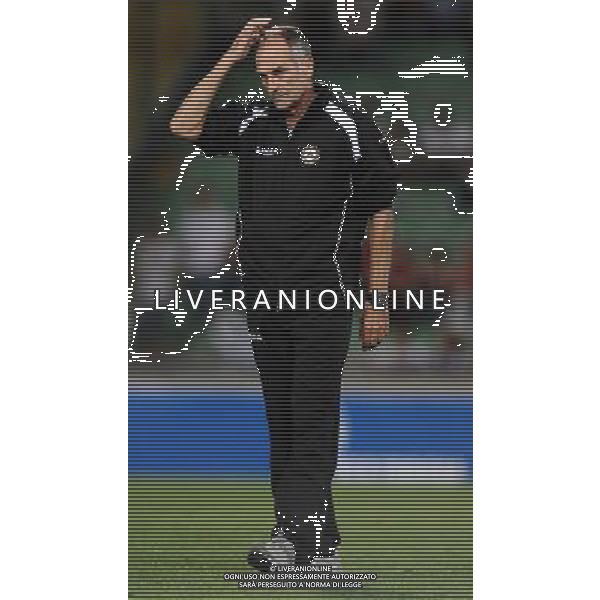 UEFA Champions League 2012/2013 Terzo Turno Preliminare Udine - 28.08.2012 Udinese-Sporting Braga Nella Foto:Guidolin Francesco /Ph.Vitez-Ag. Aldo Liverani
