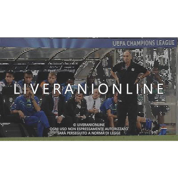 UEFA Champions League 2012/2013 Terzo Turno Preliminare Udine - 28.08.2012 Udinese-Sporting Braga Nella Foto:Guidolin Francesco /Ph.Vitez-Ag. Aldo Liverani