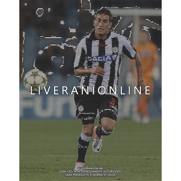 UEFA Champions League 2012/2013 Terzo Turno Preliminare Udine - 28.08.2012 Udinese-Sporting Braga Nella Foto:Pereyra Roberto /Ph.Vitez-Ag. Aldo Liverani