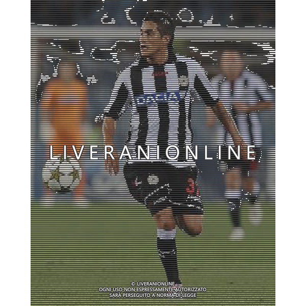 UEFA Champions League 2012/2013 Terzo Turno Preliminare Udine - 28.08.2012 Udinese-Sporting Braga Nella Foto:Pereyra Roberto /Ph.Vitez-Ag. Aldo Liverani