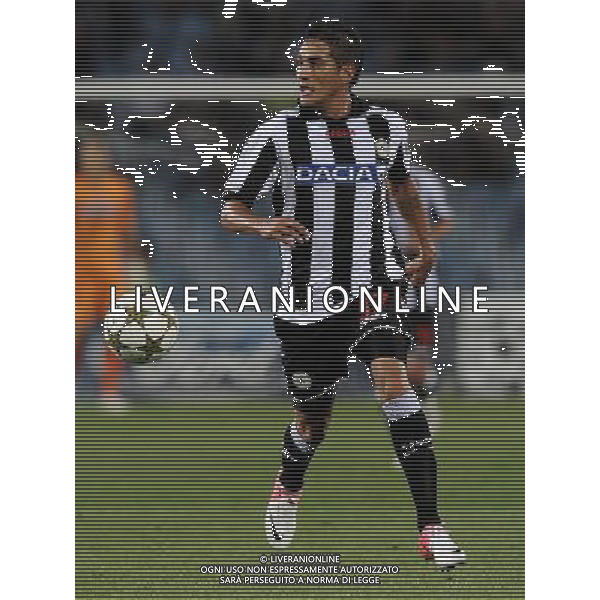 UEFA Champions League 2012/2013 Terzo Turno Preliminare Udine - 28.08.2012 Udinese-Sporting Braga Nella Foto:Pereyra Roberto /Ph.Vitez-Ag. Aldo Liverani