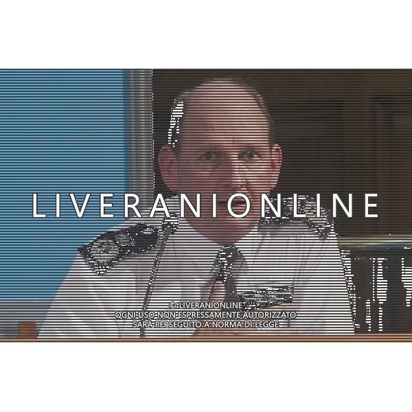 Chris Allison, Assistant Commissioner, Metropolitan Police, speaks during a press-conference on the Paralympic security and transport readiness at The London Media Centre. PHOTOSHOT/AG ALDO LIVERANI SAS ITALY ONLY -