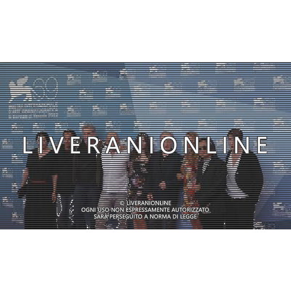(120829) -- VENICE, Aug. 29, 2012 () -- Jury members of \'VENEZIA 69\' (main competition section) pose for photos during a photocall at the 69th Venice Film Festival, in Venice, Italy, Aug. 29, 2012. The festival will last from Aug. 29 to Sep. 8, 2012. (/Gao Jing) PHOTOSHOT/AG ALDO LIVERANI SAS - ITALY ONLY -