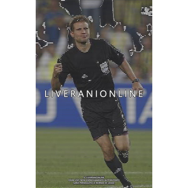 Champions League play off match between Fenerbahce and Spartak Moscow at Sukru Saracoglu Stadium in Istanbul, Turkey on 2012/08/29 Match Scored: Fenerbahce 1 - Spartak Moscow 1 Pictured: German Referee Felix Brych. PHOTOSHOT/AG ALDO LIVERANI SAS - ITALY ONLY -