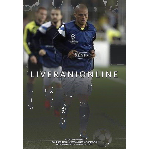 Champions League play off match between Fenerbahce and Spartak Moscow at Sukru Saracoglu Stadium in Istanbul, Turkey on 2012/08/29 Match Scored: Fenerbahce 1 - Spartak Moscow 1 Pictured: Alex De Souza of Fenerbahce. PHOTOSHOT/AG ALDO LIVERANI SAS - ITALY ONLY -