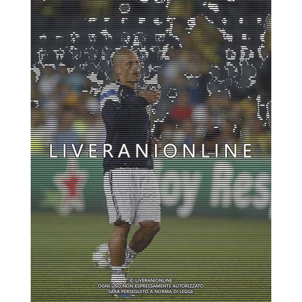 Champions League play off match between Fenerbahce and Spartak Moscow at Sukru Saracoglu Stadium in Istanbul, Turkey on 2012/08/29 Match Scored: Fenerbahce 1 - Spartak Moscow 1 Pictured: Alex De Souza of Fenerbahce. PHOTOSHOT/AG ALDO LIVERANI SAS - ITALY ONLY -