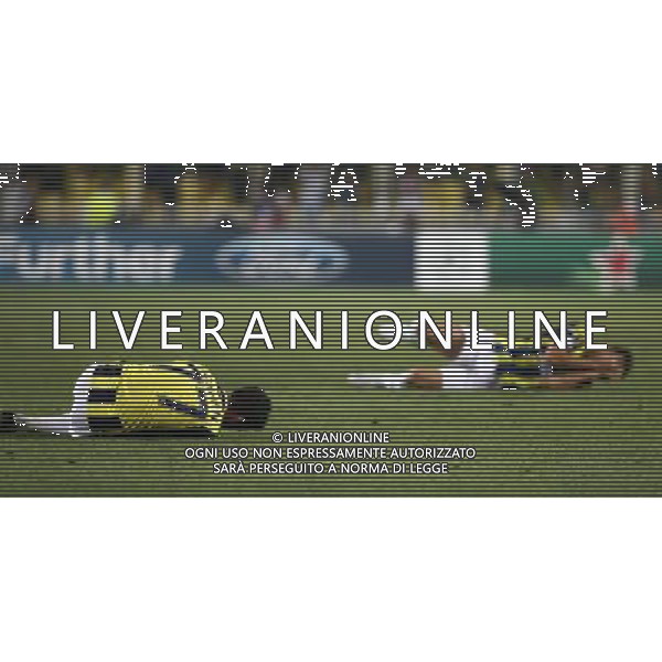 Champions League play off match between Fenerbahce and Spartak Moscow at Sukru Saracoglu Stadium in Istanbul, Turkey on 2012/08/29 Pictured: Gokhan Gonul of Fenerbahce. PHOTOSHOT/AG ALDO LIVERANI SAS - ITALY ONLY -