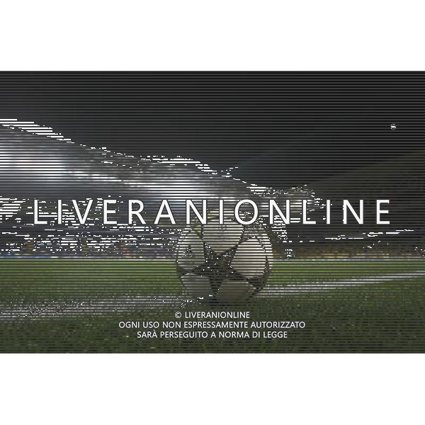Champions League play off match between Fenerbahce and Spartak Moscow at Sukru Saracoglu Stadium in Istanbul, Turkey on 2012/08/29 Pictured: Ball PHOTOSHOT/AG ALDO LIVERANI SAS - ITALY ONLY -
