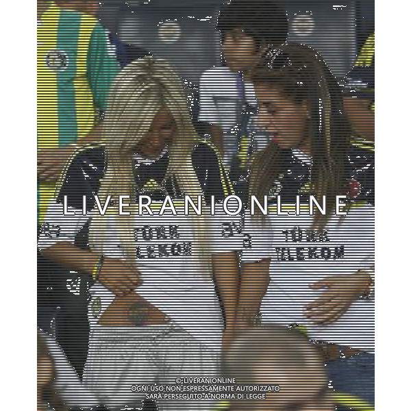 Champions League play off match between Fenerbahce and Spartak Moscow at Sukru Saracoglu Stadium in Istanbul, Turkey on 2012/08/29 Pictured: fans PHOTOSHOT/AG ALDO LIVERANI SAS - ITALY ONLY -