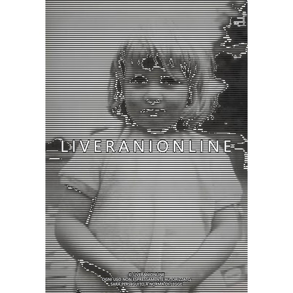 LADY DIANA SPENCER (PRINCESS DIANA) AGED THREE. Taken at Park House, Sandringham, Norfolk - Date: issued 22.06.1981. Ref: B39_084883_0011 . COMPULSORY CREDIT: Bandphoto /UPPA/Photoshot PHOTOSHOT/ALDO LIVERANI SAS - ITALY ONLY -