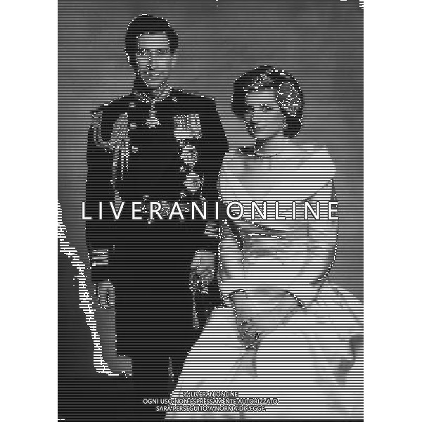 Their Royal Highnesses The PRINCE and PRINCESS OF WALES. Seen on the occassion of their official photographic sitting for the year 1988 - Date: 01.04.1988. Ref:B39_084926_0003 . COMPULSORY CREDIT: Bandphoto /UPPA/Photoshot PHOTOSHOT/ALDO LIVERANI SAS - ITALY ONLY -