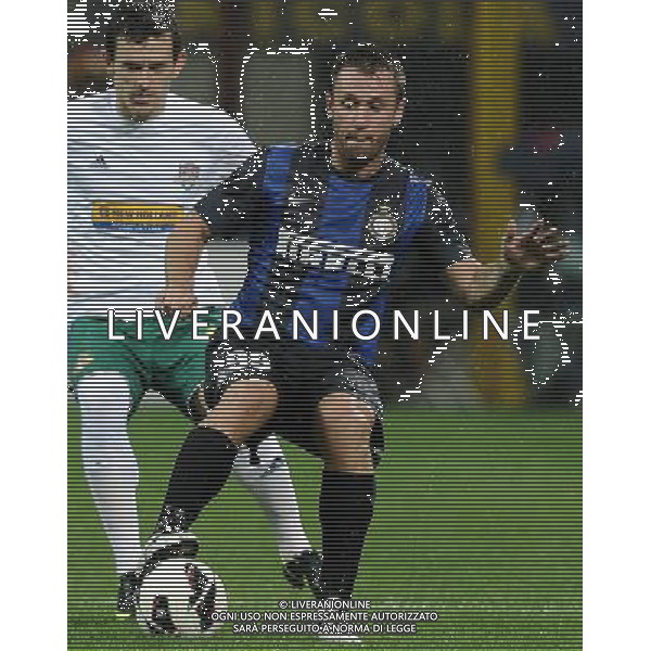UEFA Europa League 2012/2013 Terzo Turno Preliminare Milano - 30.08.2012 Inter-Vaslui Nella Foto:cassano /Ph.Vitez-Ag. Aldo Liverani