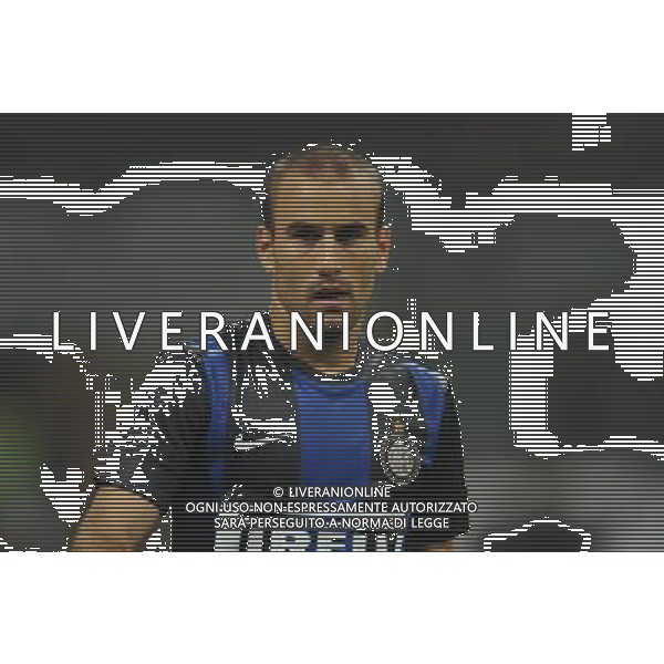 MILANO, 30-08-2012 / å©FOTO GIORGIO RAVEZZANI PRELIMINARE EUROPA LEAGUE INTER-VASLUI NELLA FOTO: PALACIO /AG ALDO LIVERANI SAS