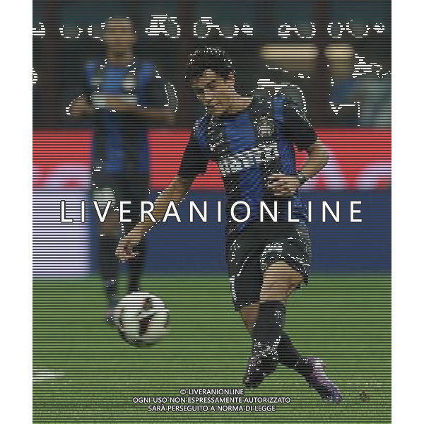 UEFA Europa League 2012/2013 Terzo Turno Preliminare Milano - 30.08.2012 Inter-Vaslui Nella Foto:coutinho /Ph.Vitez-Ag. Aldo Liverani