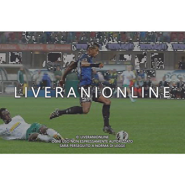 MILANO, 30-08-2012 / Â©FOTO GIORGIO RAVEZZANI PRELIMINARE EUROPA LEAGUE INTER-VASLUI NELLA FOTO: FREDY GUARIN Ag. Aldo Liverani